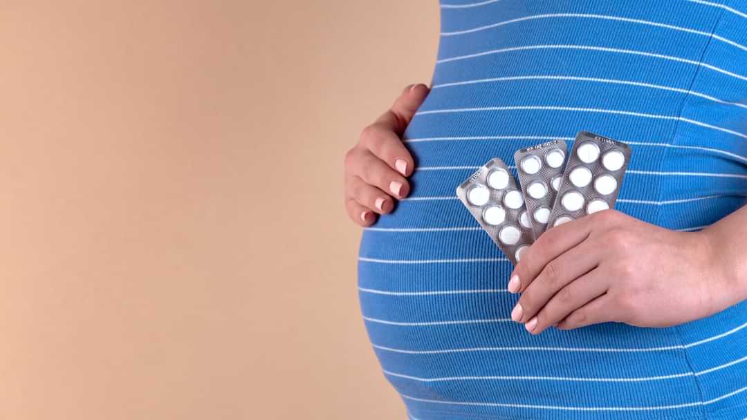 Tomar suplementos para la fertilidad embarazada